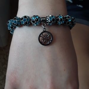 Rustic cuff bracelet